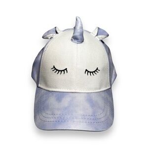 WONDER Nation Girls 3D Unicorn Baseball Hat
